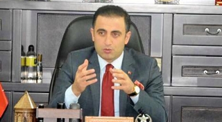 Kaymakam Alibeyoğlu'nun Öğretmenler Günü Mesajı