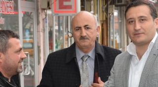 Kaymakam Eligül'den esnaf ziyareti