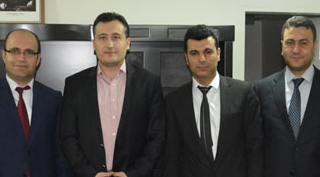 Kaymakam Eligül'e Vergi Haftası ziyareti