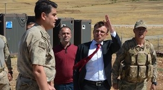 Kaymakam Muhammet Furkan Sancaktutar göreve başladı