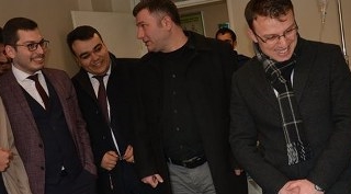 Kaymakam Sancaktutar'dan Hastane Ziyareti