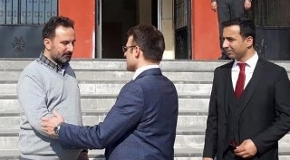 Kaymakam Sancaktutar Güroymak Meslek Yüksek Okulunu ziyaret etti