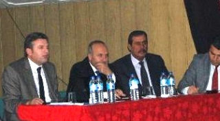 Korkmaz Güroymak'ta Okul Müdürleriyle bir araya geldi