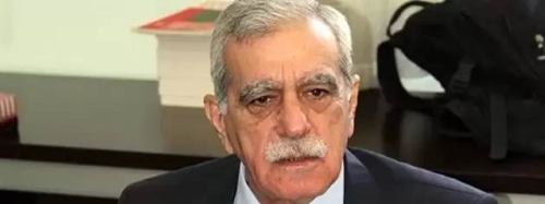 Mardin Belediye eski Başkanı Ahmet Türk tahliye edildi