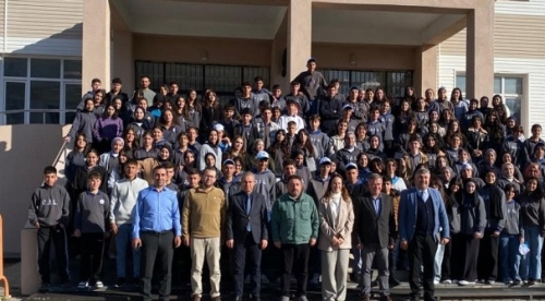 "Mavide Bilim" Projesi Güroymak'ta Gençlerle Buluştu