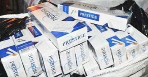 Norşin'de 149 Bin Paket Kaçak Sigara Ele Geçirildi