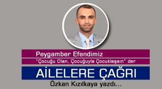Özkan Kızılkaya kaleminden: Ailelere Çağrı