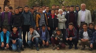 Şehirler ve Kültürler Projesi kapsamında 200 öğrenci 3 ili gezdi