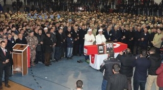 Şehit Güven Kurtulmuş Budaklı köyünde son yolculuğuna uğurlandı
