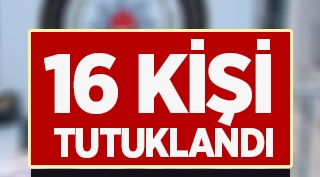 Tatvan'da uyuşturucu operasyonu 16 kişi tutuklandı