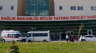 Tatvan Devlet Hastanesinde sağlık personeli odasına ölü bulundu