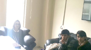 Tübitak Proje yarışmasına katılacak öğrencilerden Sabaz'a ziyaret