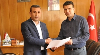 TÜİK'ten Günkırı Belediyesine teşekkür belgesi