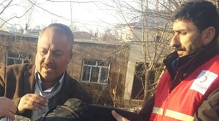 Türk Kızılayı'ndan şehit aileleri ve gazilere ziyaret