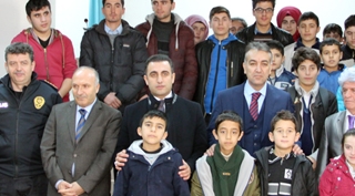 Vali Çağatay Güroymak'ta gezi ve incelemelerde bulundu