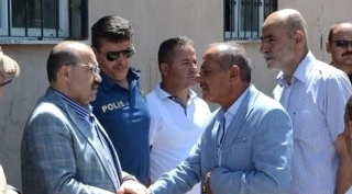 Vali Ustaoğlu, Güroymak'ta Taziyeye Katıldı