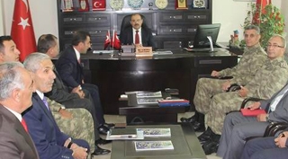 Vali Ustaoğlu Güroymak’ta bir dizi ziyaretlerde bulundu