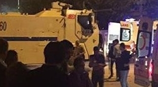 Van'da İpekyolu emniyet müdürlüğü'ne PKK saldırısı