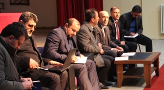 Vedaş Güroymak’ta mahalle ve köy muhtarlarıyla bir araya geldi