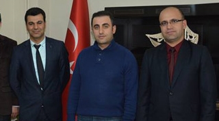 Vergi Haftası kapsamında Kaymakam Alibeyoğlu’na ziyaret