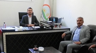 Yeni atanan Güroymak İlçe Tarım ve Orman Müdürü görevine başladı