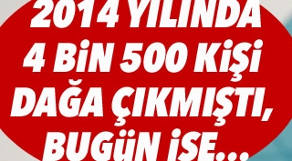 Yıldırım: 2014 yılında 4 bin 500 kişi dağa çıkmıştı, bugün ise...