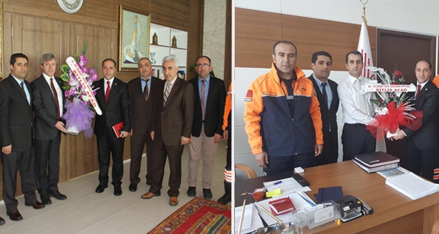 Afad’dan Belediye Başkan vekili ve Başkan yardımcısına ziyaret