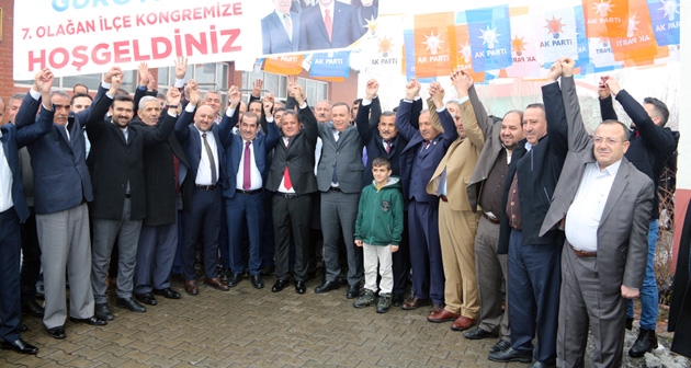 AK Parti 7. Olağan Güroymak İlçe Kongresi gerçekleştirildi