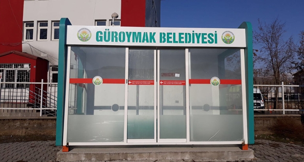 Belediye tarafından 4 klimalı durak daha satın alındı