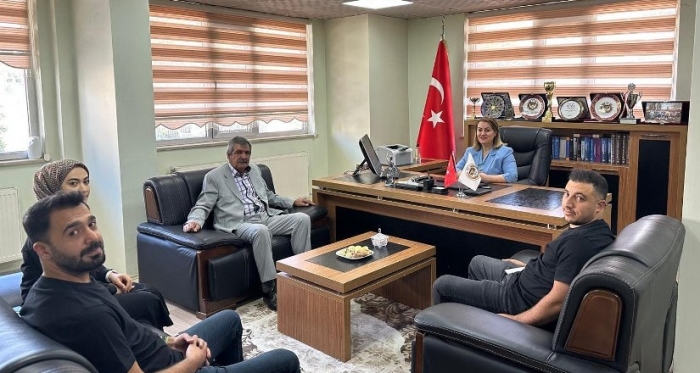 BİGACEM’den Bitlis Barosu’na ziyaret