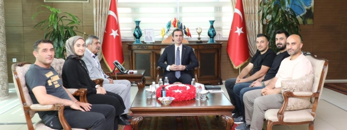 BİGACEM'den Bitlis Valisi Karakaya’ya Ziyaret