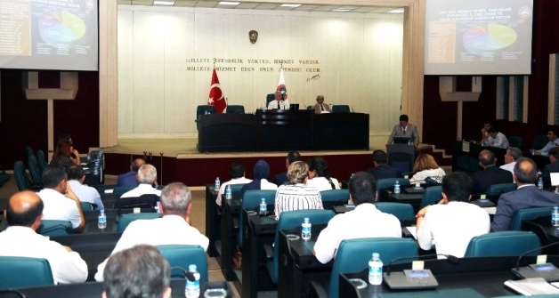 Bitlis İl Koordinasyon Kurulu üçüncü dönem toplantısı gerçekleştirdi