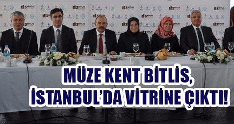 Bitlis Maltepe'de vitrine çıktı