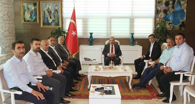 Bitlis Milletvekili Vedat Demiröz'den Vali Ustaoğlu'na ziyaret