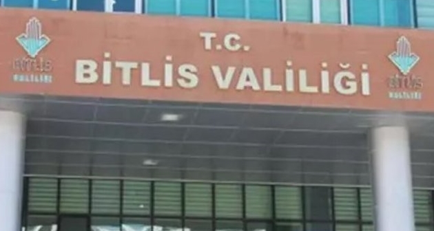 Bitlis'te etkinlikler valilik iznine bağlandı