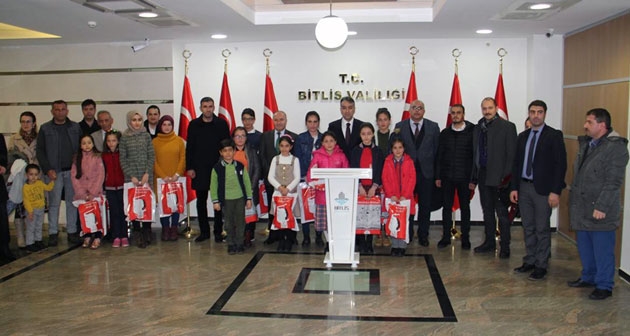 Bitlis'te Her Öğrencinin Bir Kitabı Projesi