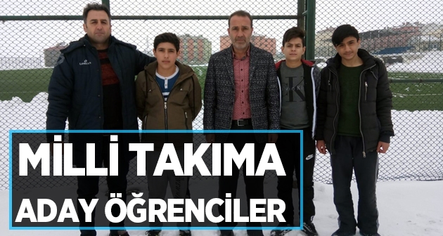 Bitlis’te Milli Takım seçmeleri yapıldı