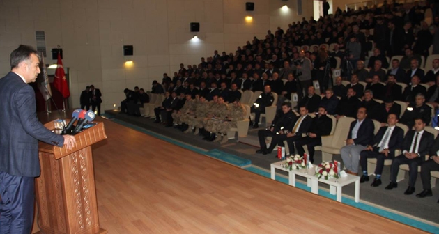 Bitlis'te Uyuşturucuyla Mücadele Toplantısı Yapıldı