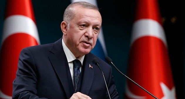 Cumhurbaşkanı Erdoğan: Hafta sonları sokağa çıkma kısıtlaması uygulanacak