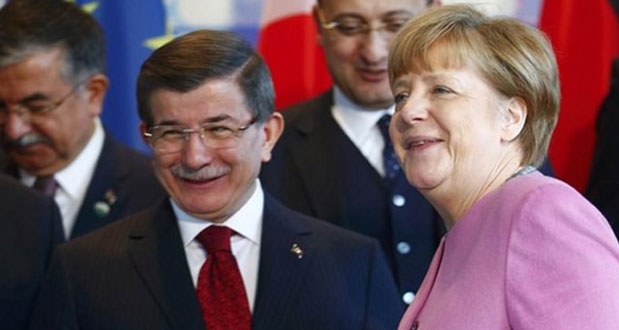 Davutoğlu: Berlin’de tarihi bir adım attık