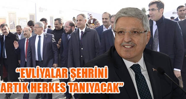 Demiröz: Evliyalar şehrini artık herkes tanıyacak