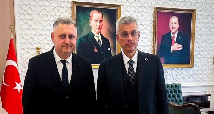 Doç. Dr. Şaban Ergene Bitlis İl Sağlık Müdürü Oldu