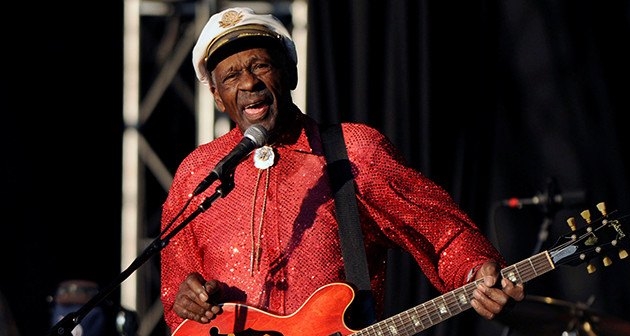 Efsane isim Chuck Berry yaşamını yitirdi