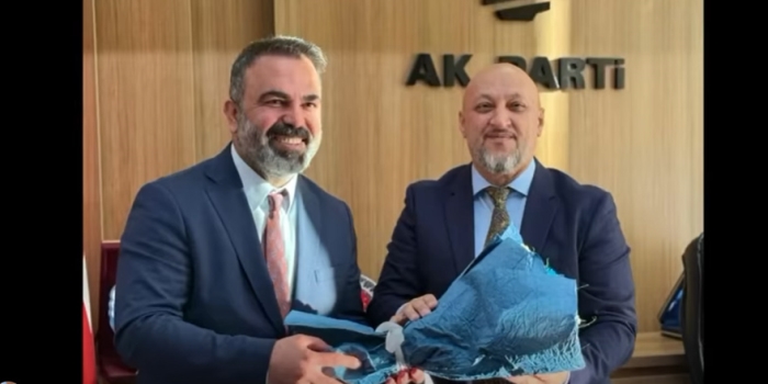 Engin Günceoğlu, AK Parti Bitlis İl Başkanı Olarak Görevine Başladı