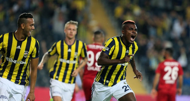Fenerbahçe Gaziantepspor’u 2-1 yendi