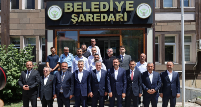 Gençlik ve Spor Bakanı Güroymak’ta: Spor ve Gençlik Projelerine Destek Sözü