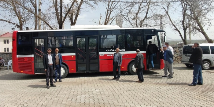 Gölbaşı Belediyesi araç filosuna bir yenisi daha ekledi