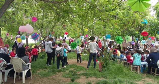 Günkırı Anaokulu Okul Öncesi Şenliği’nde buluştu