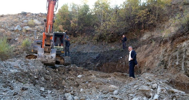 Günkırı Beldesinde yeni cazibeli su kaynağıyla beslenecek