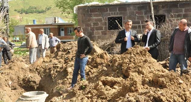 Günkırı Belediyesi altyapı çalışmalarına başladı